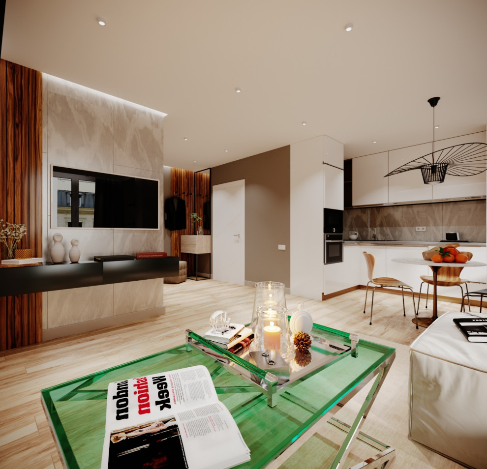 Квартира студия ЖК "На Успенской"