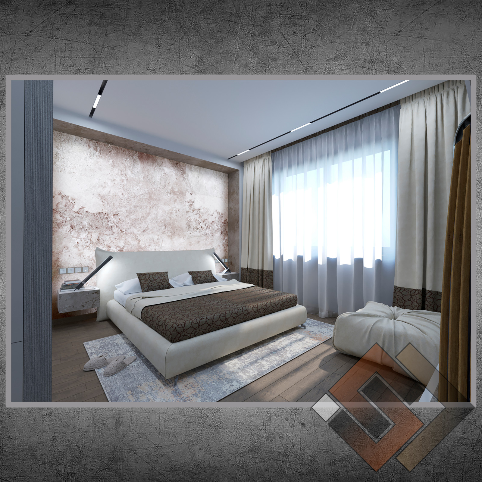 Частный дом в лаконичной концепции