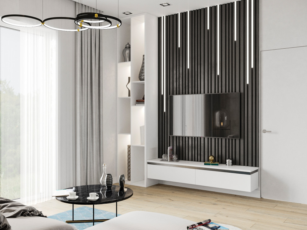 Дизайн загородного дома в современном исполнении