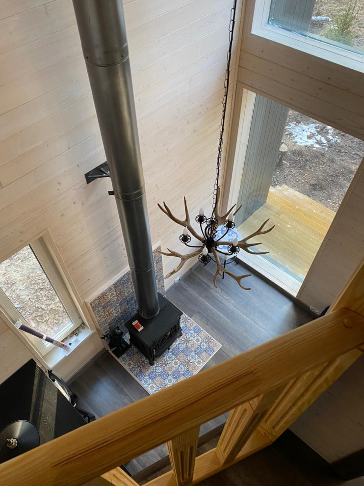 Отделка загородного дома