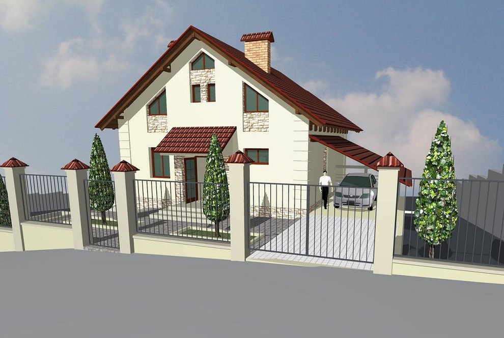 Жилой дом  в пос.Сынжера