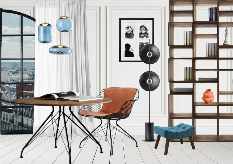 Дизайн-проект интерьера «Утро в Париже»