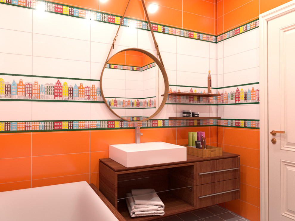 Дизайн-проект коттеджа в Подмосковье