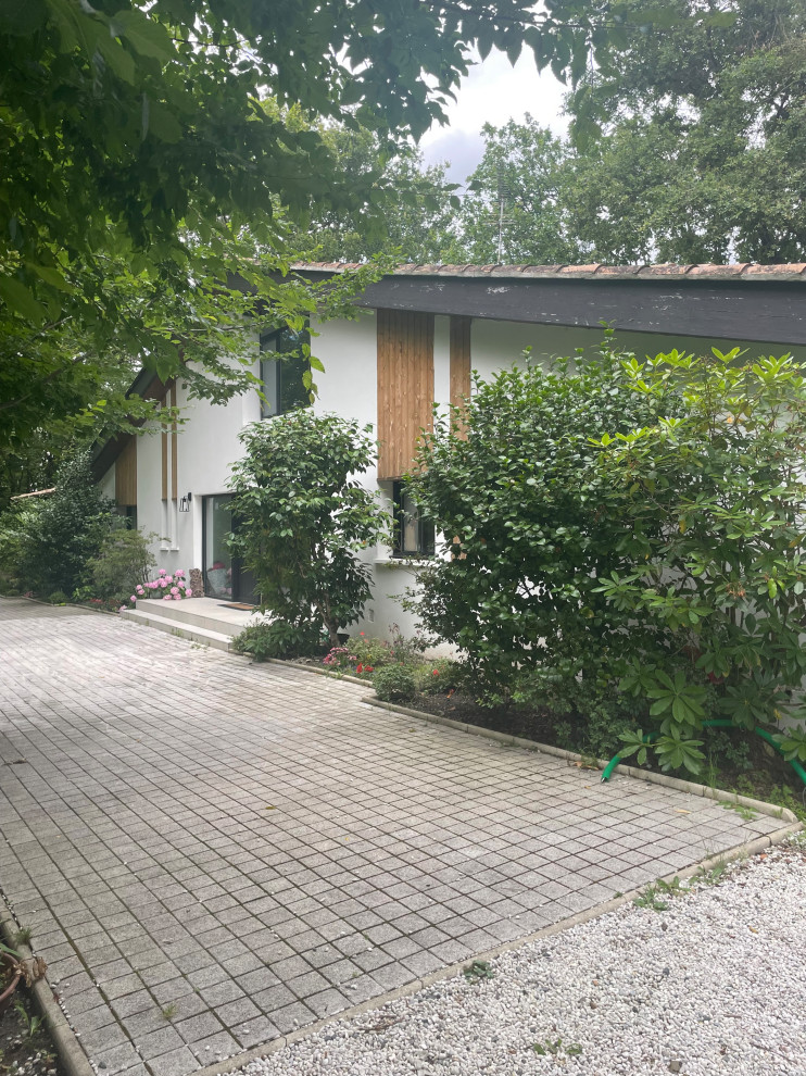 Rénovation complète d'une résidence de 1980