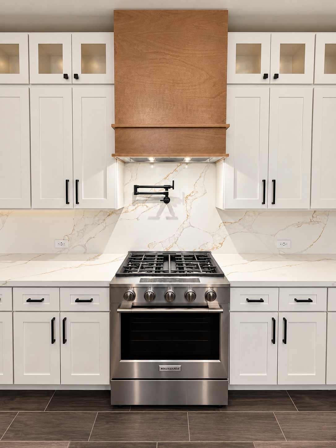 Contemporary Kitchen Remodeling in Cypress