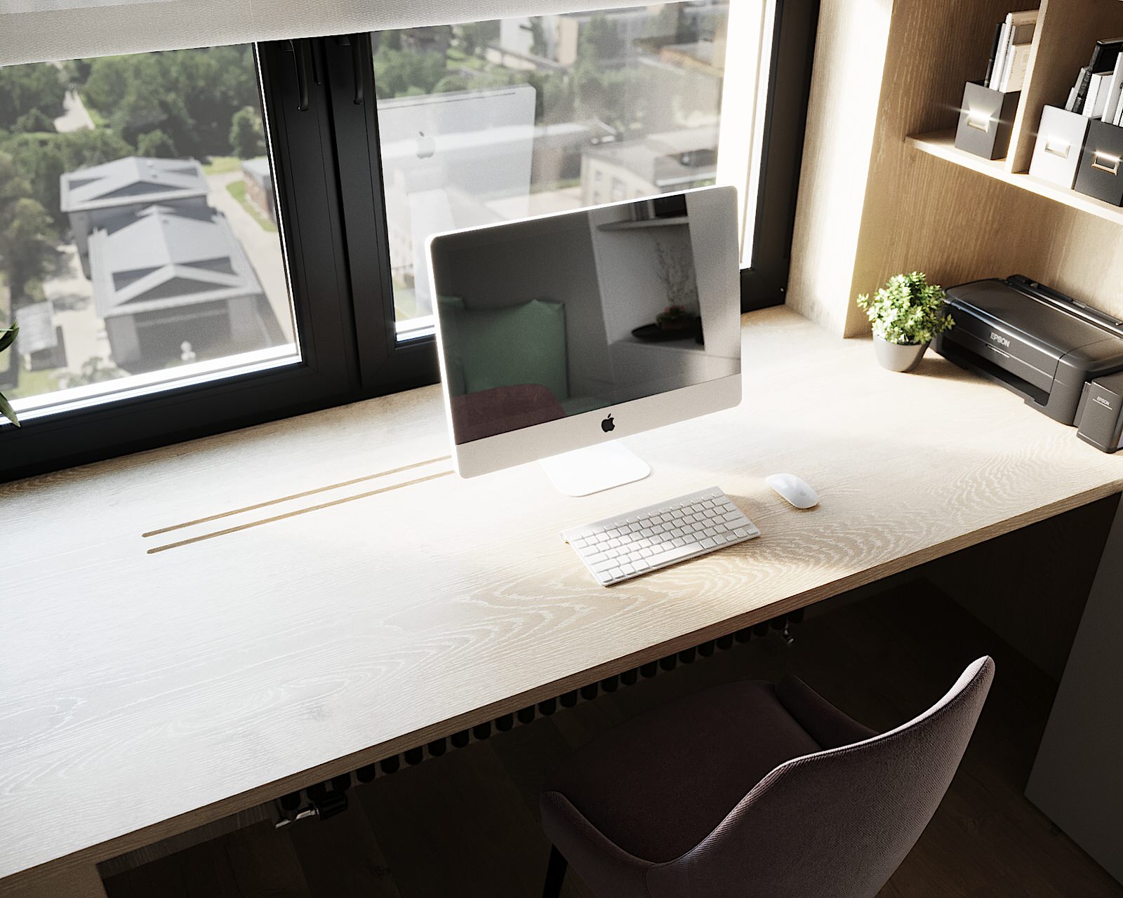 Квартира на Пионерской. Площадь 50м2