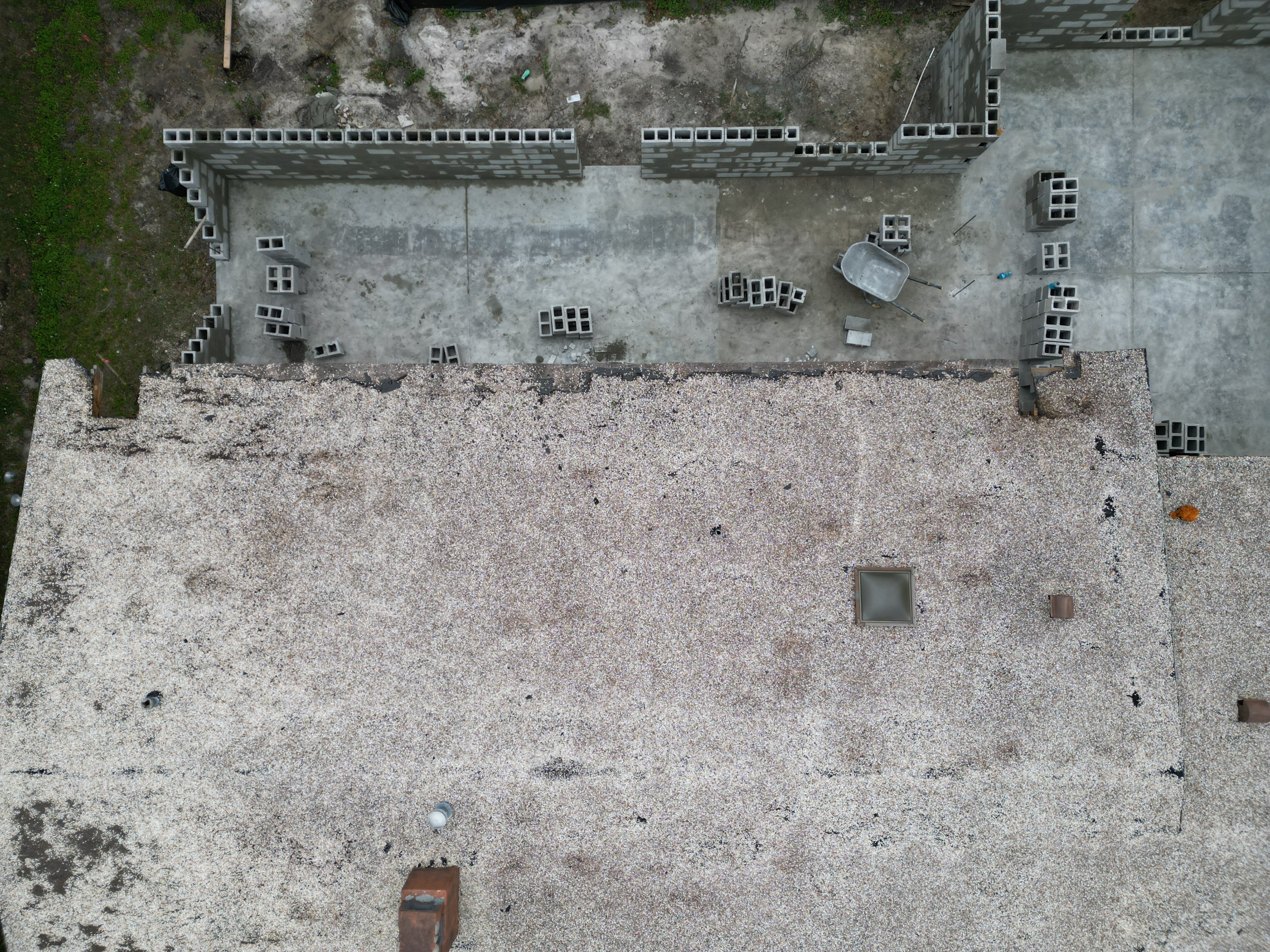 Pre-construction Evaluation via Drone
