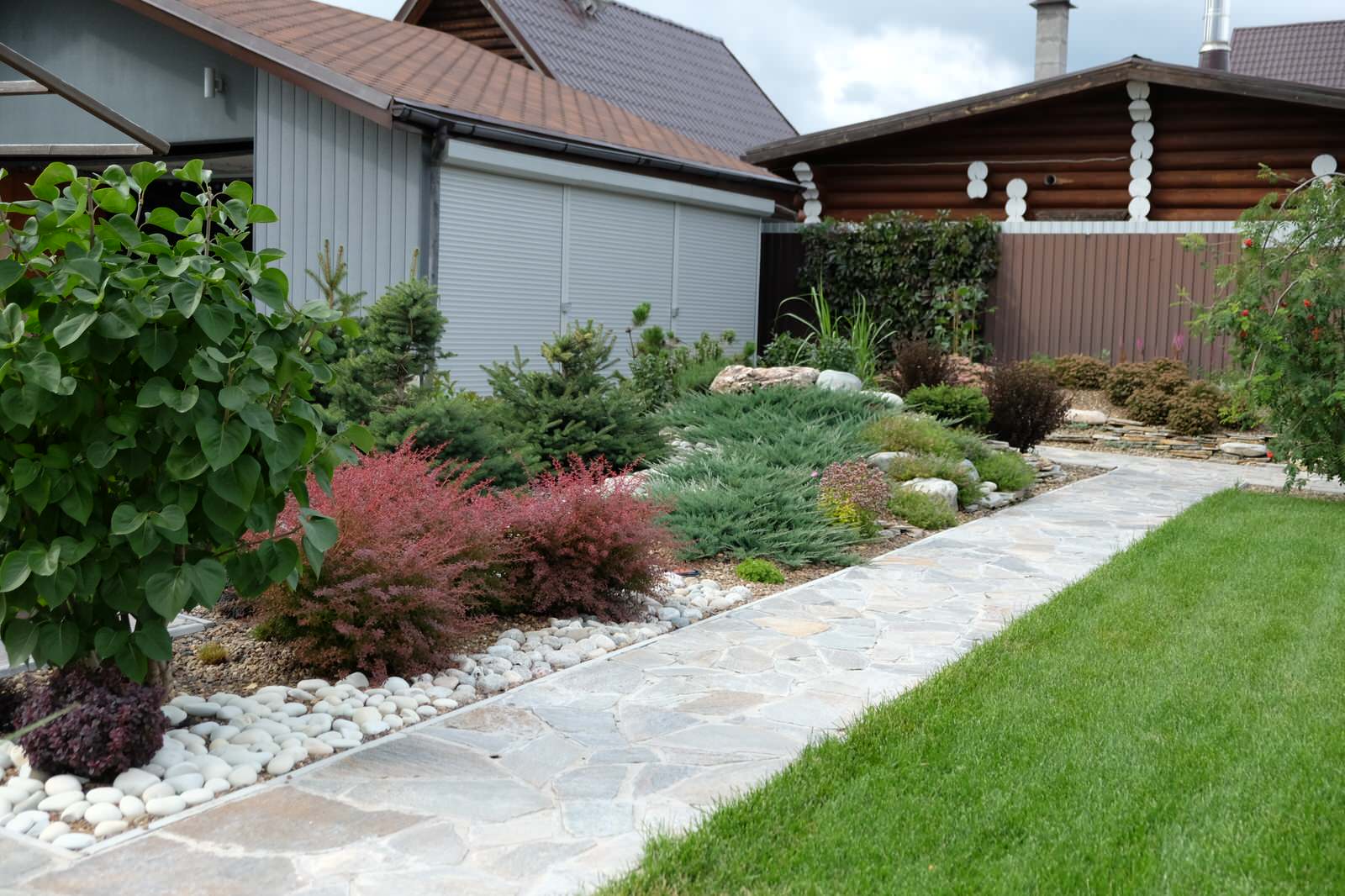 Дом под открытым небом