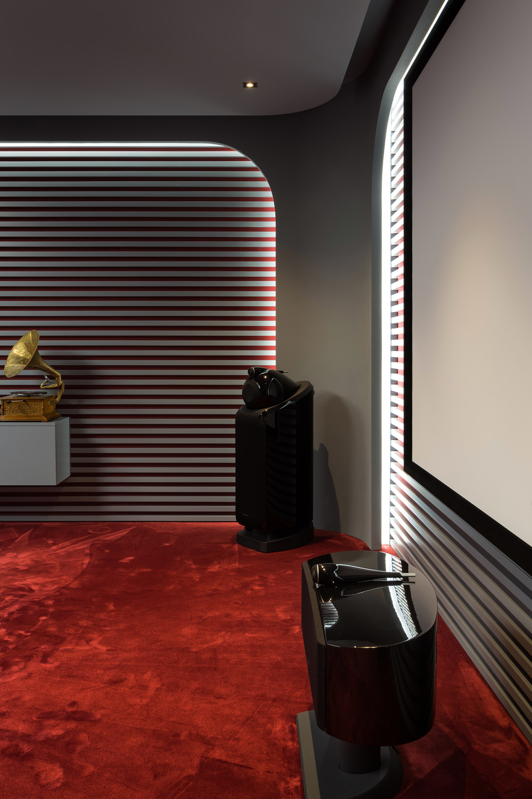 Загородный дом в посёлке Montevil - интерьеры