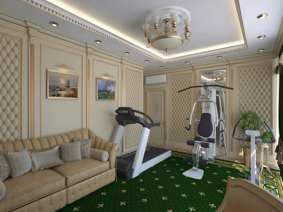 Кабинет и комната отдыха