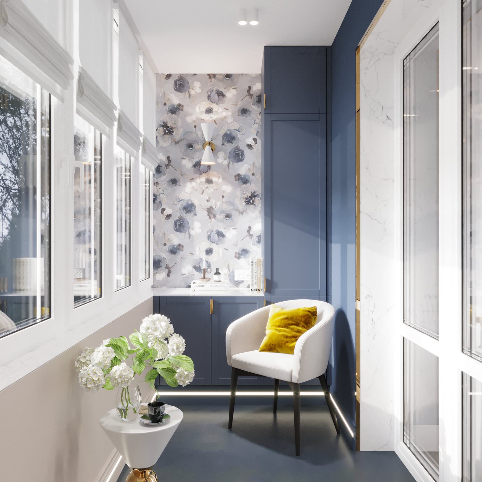 Дизайн-проект квартиры ул.Беломорская