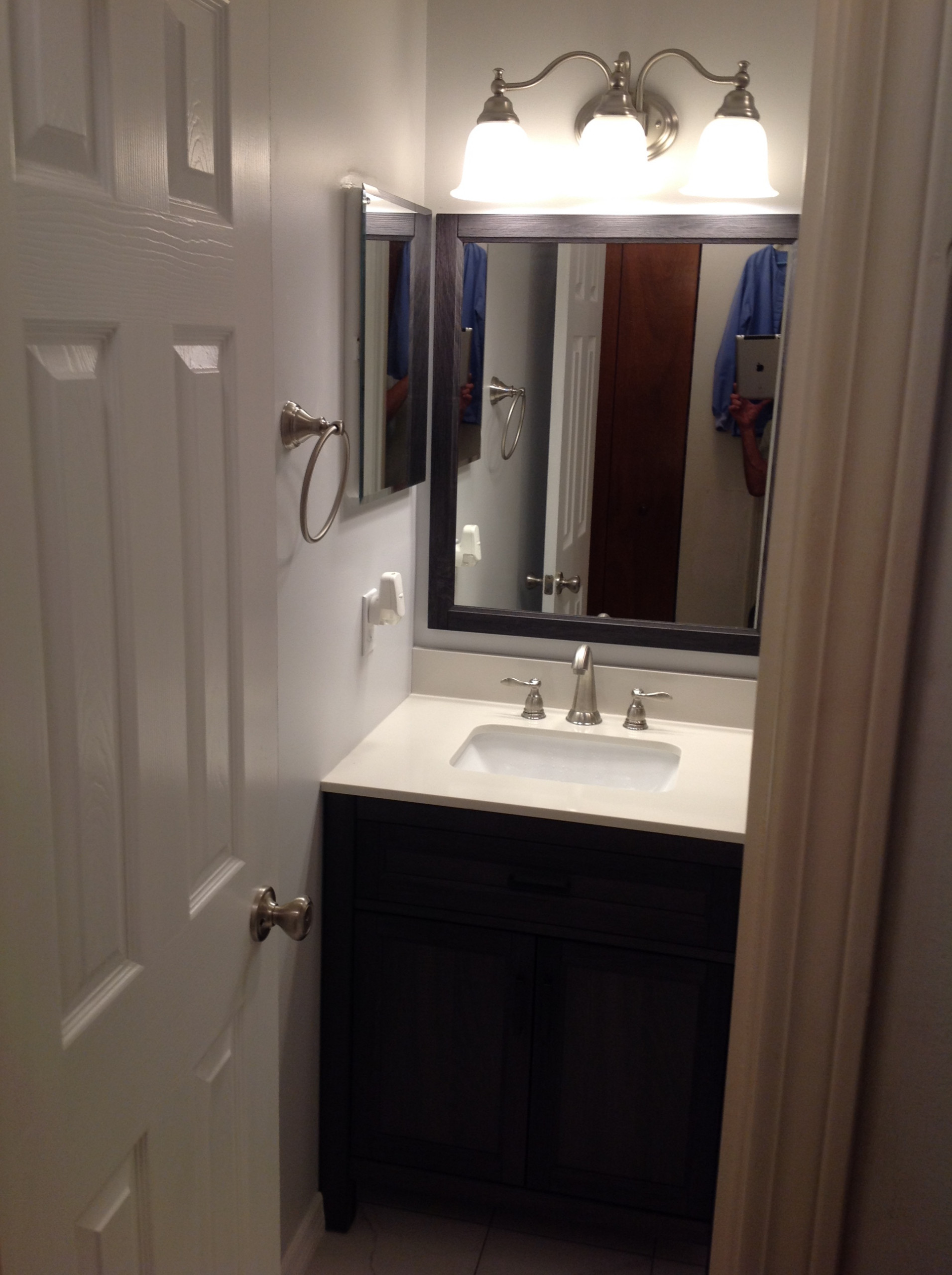 Toole - Small Bathroom Remodel