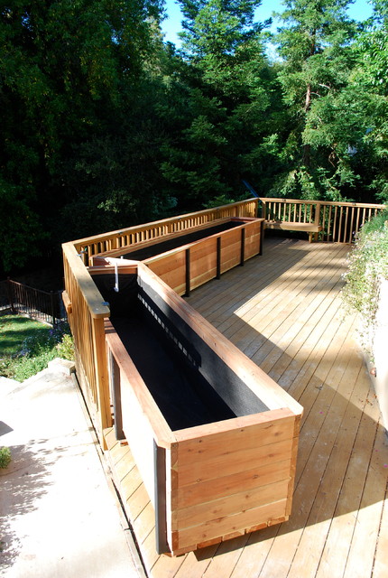 JD Garden, Hillsborough american-traditional-terrace