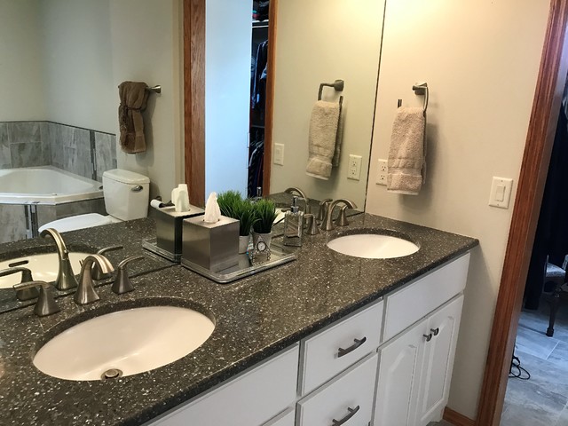 Cambria Minera Bath Transitional Bathroom Other By