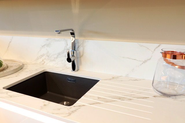 Cuisine en U (Moderne) modern-koek