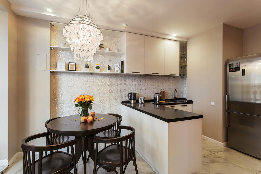 Квартира площадью 60 м2 на улице Новая