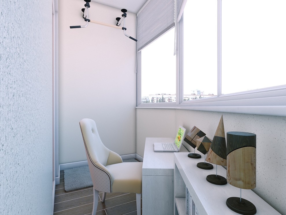 Балконы и лоджии.