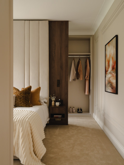 Kenilworth Master Bedroom modern-bedroom