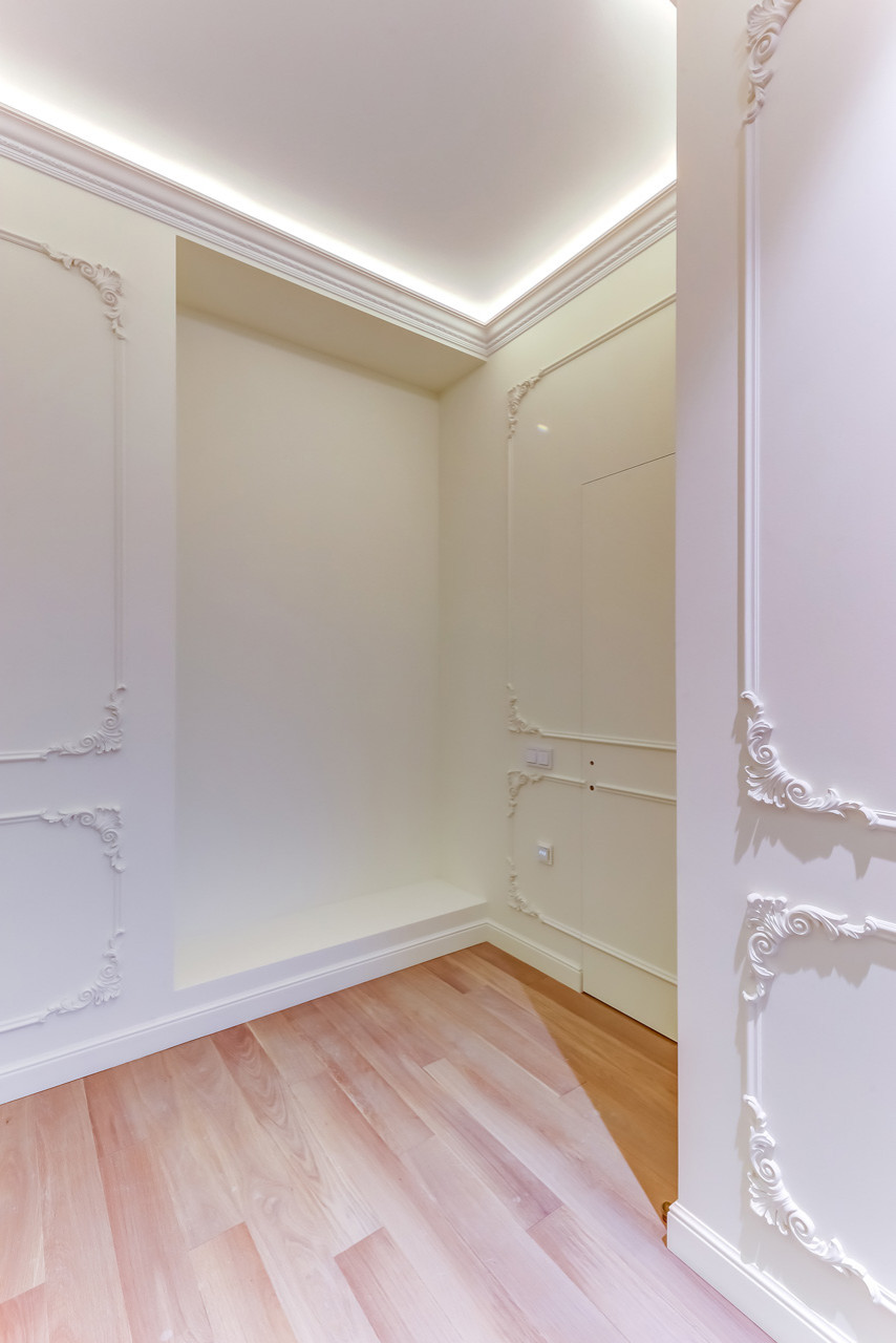 Ремонт 4-х комнатной квартиры в классическом стиле