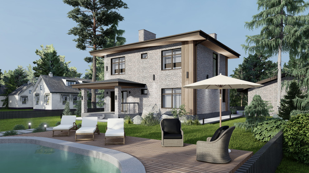 Современный дом