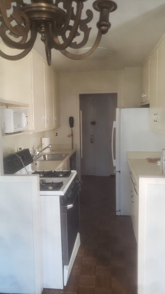 Old Galley kitchen