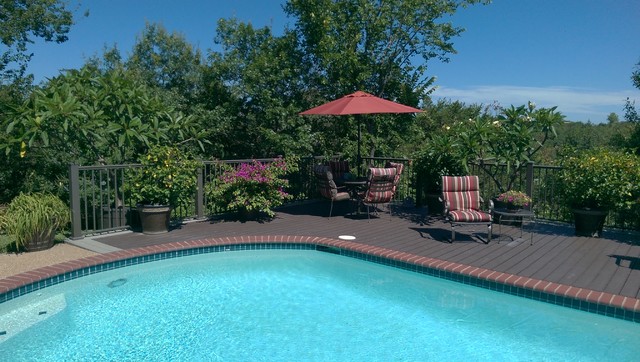 Annetta Home Addition american-traditional-garden