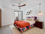 Midcentury Bedroom by SP Design Studio, Inc.