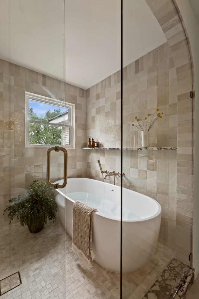 Spiller Lane - Transitional - Bathroom - Austin - by Samantha Kate ...