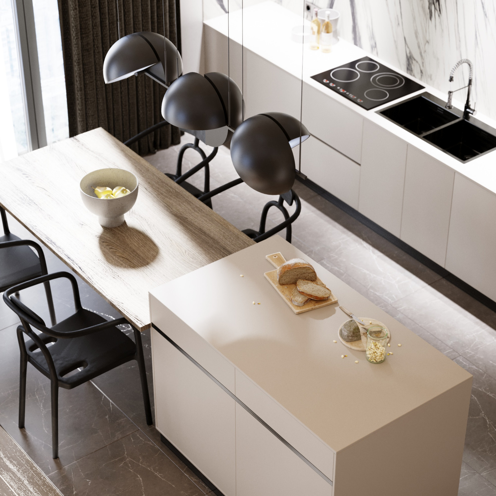 Кухня-Гостиная Москва