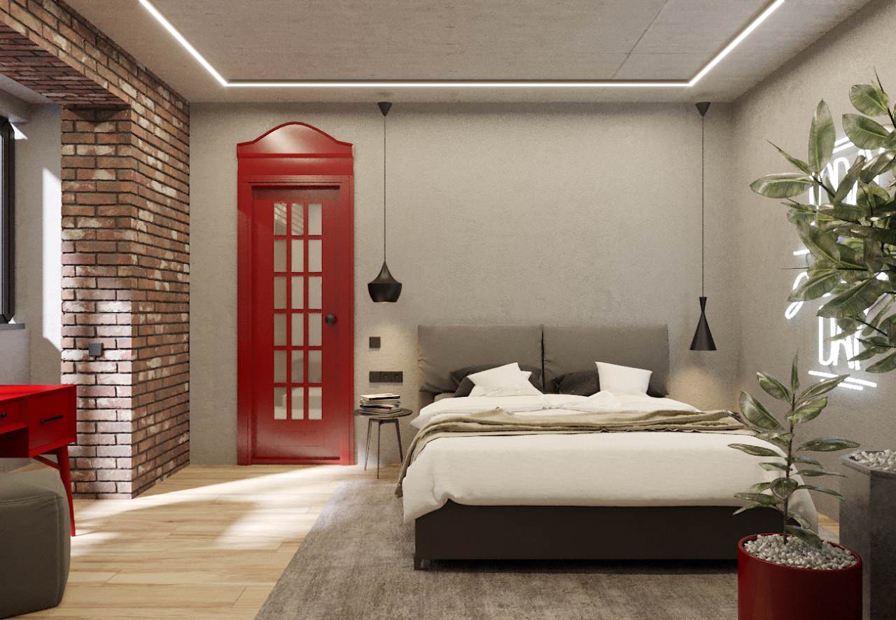 Лофт в квартире