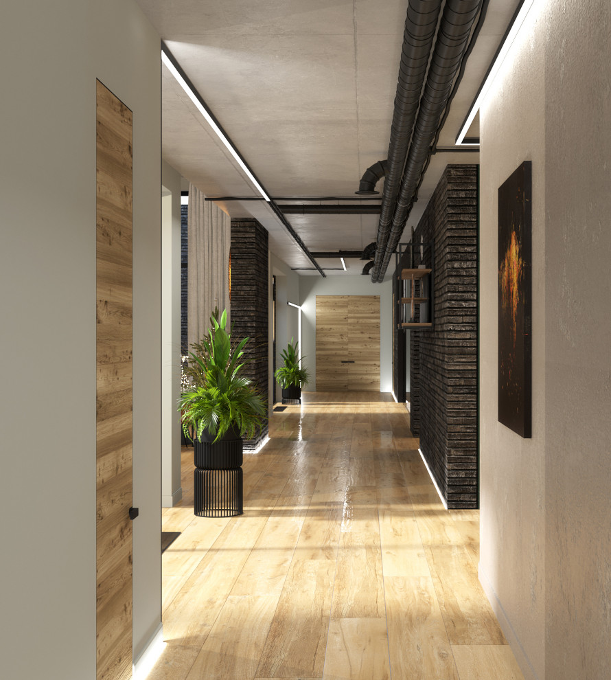 Дизайн проект загородного дома Репинские усадьбы