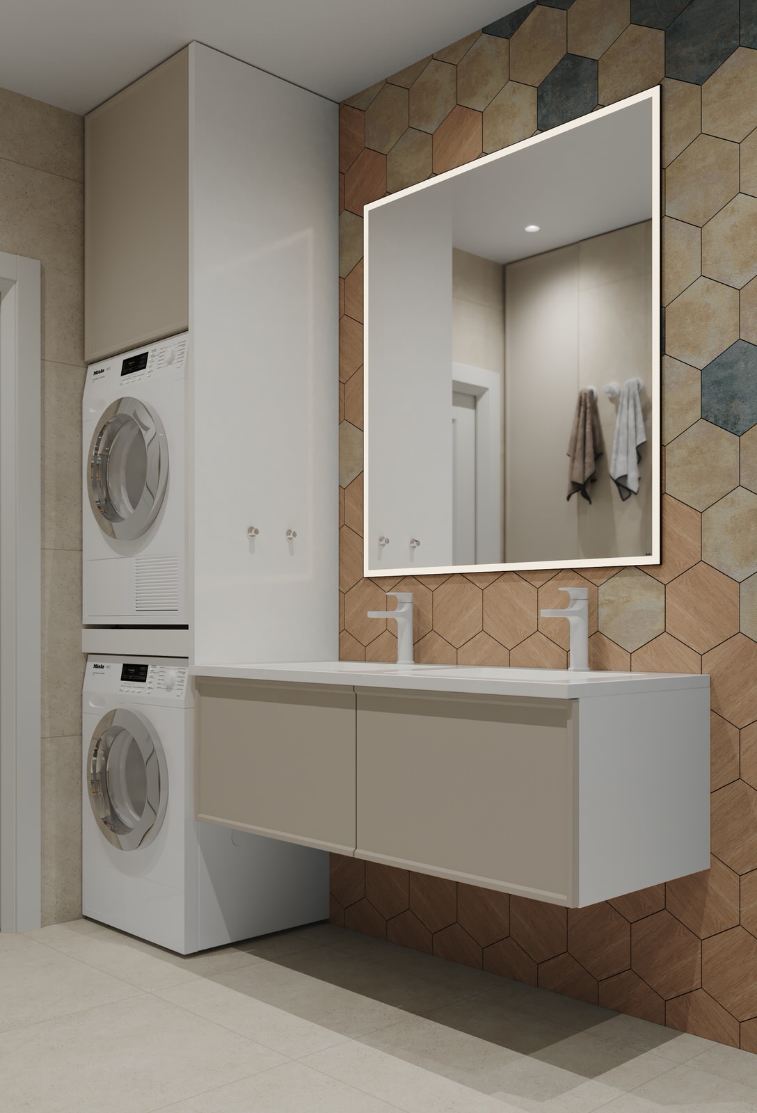 Дизайн проект квартиры 160м