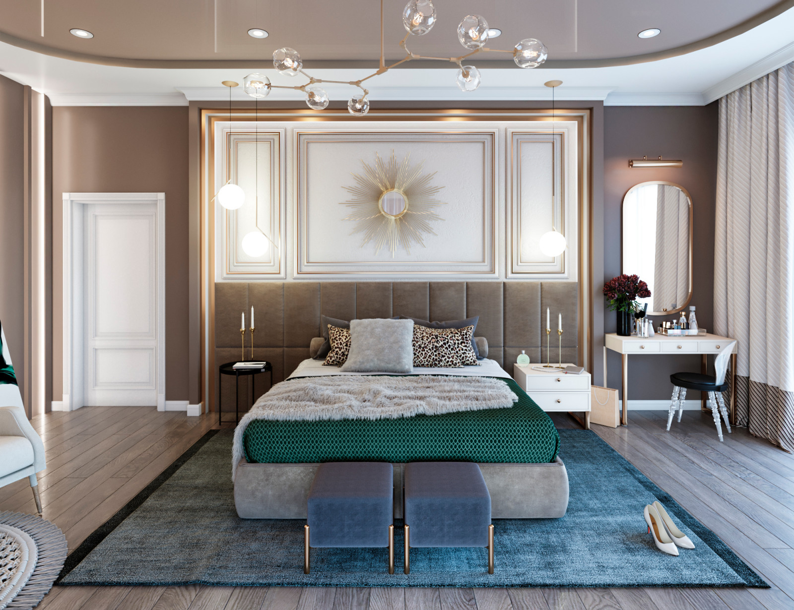 Коттедж с террасой