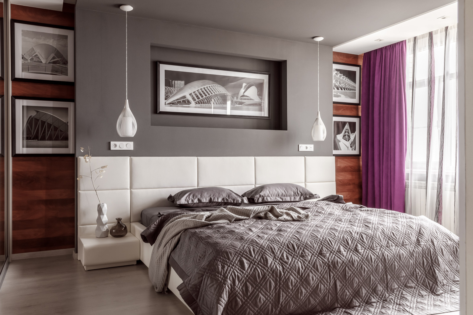 Лофт( фотографии спальни)