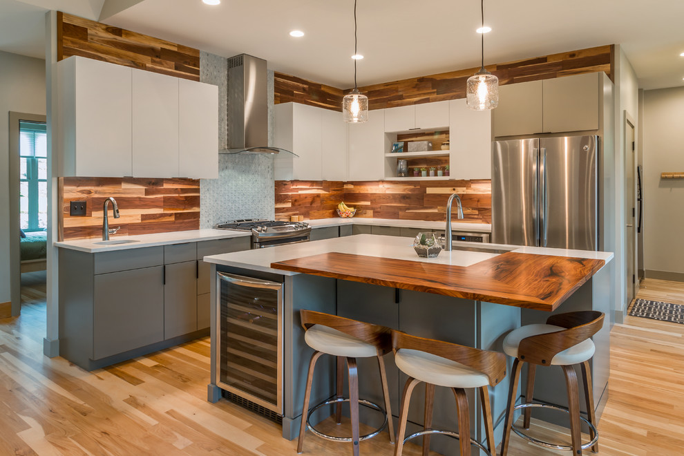 Recent Work 3 - Contemporary - Kitchen - Little Rock - by Hoeh Works, Inc