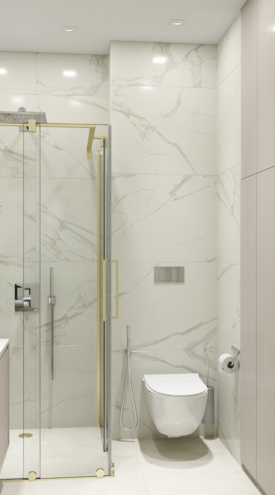 Проект 3-х комнатной квартиры для семьи с 3мя детьми в ЖК Ультра Сити