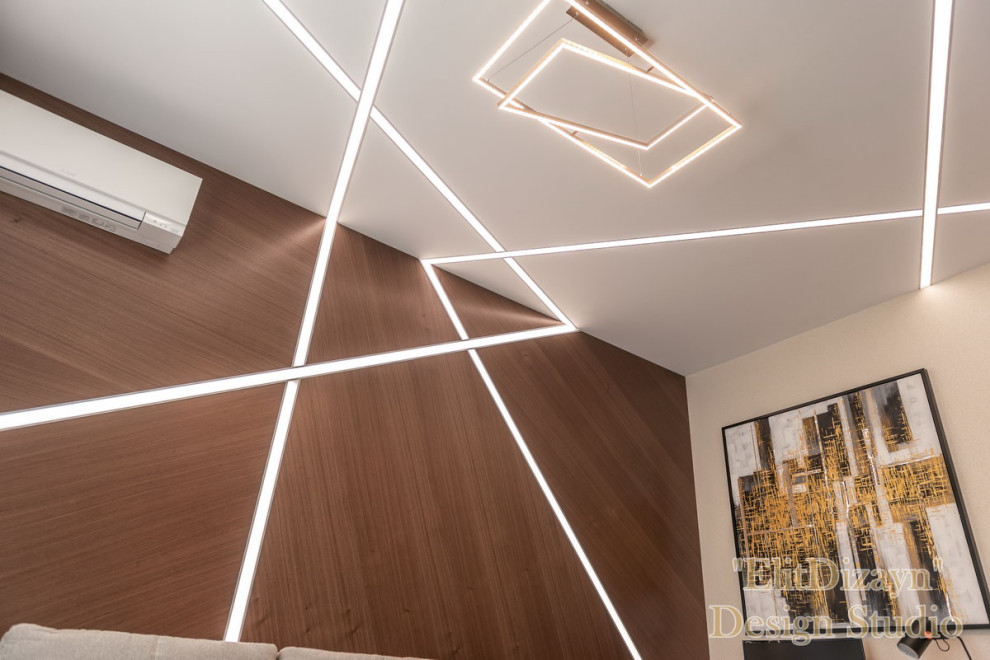 Дом неоклассика - (спальня мальчика)