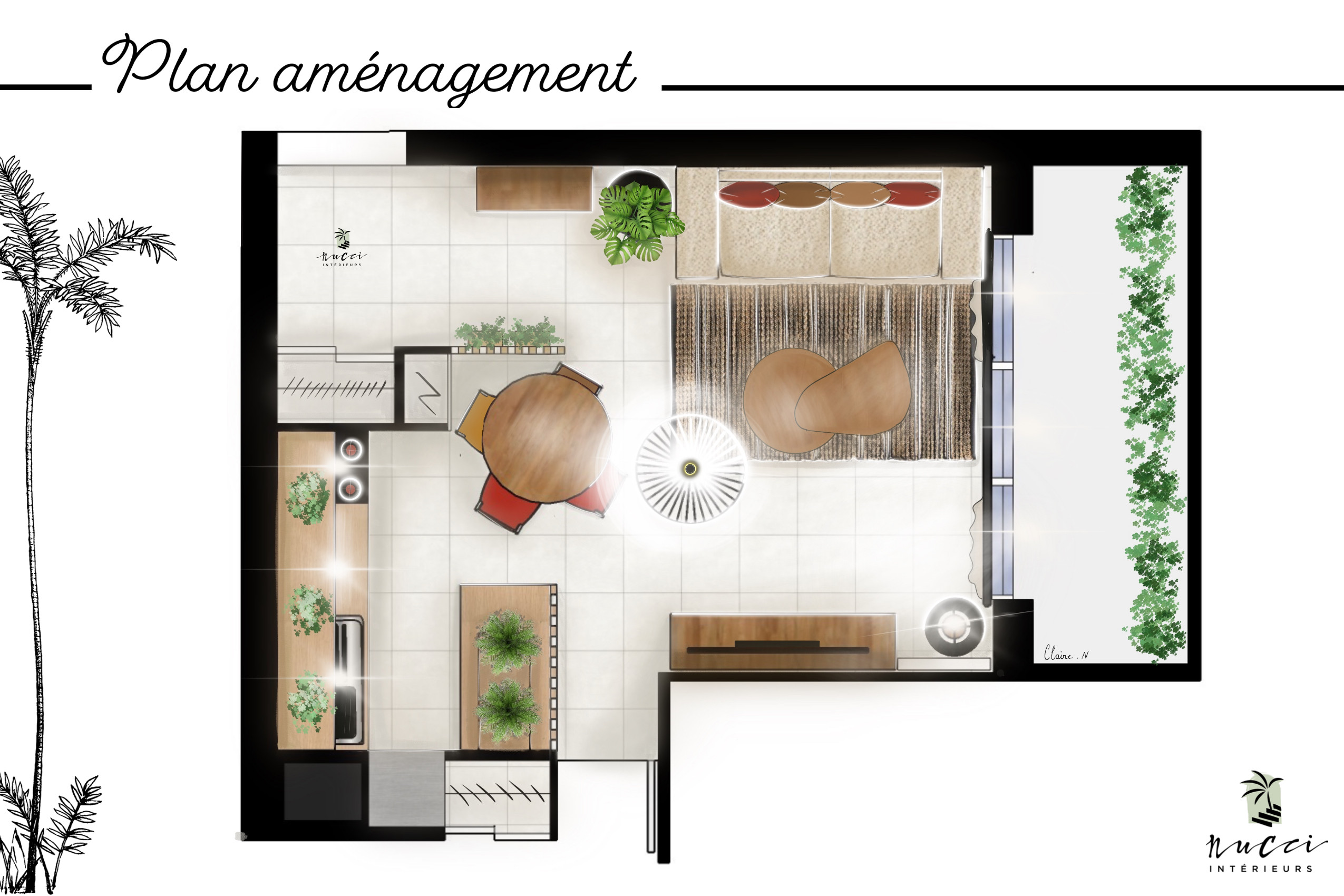 plan aménagement