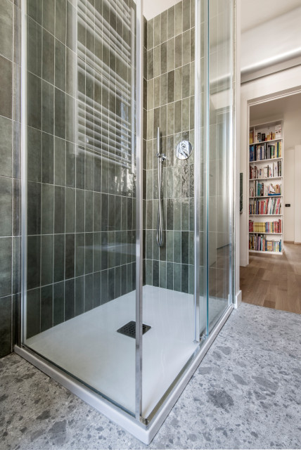 CAGLIERO APT. modern-badezimmer