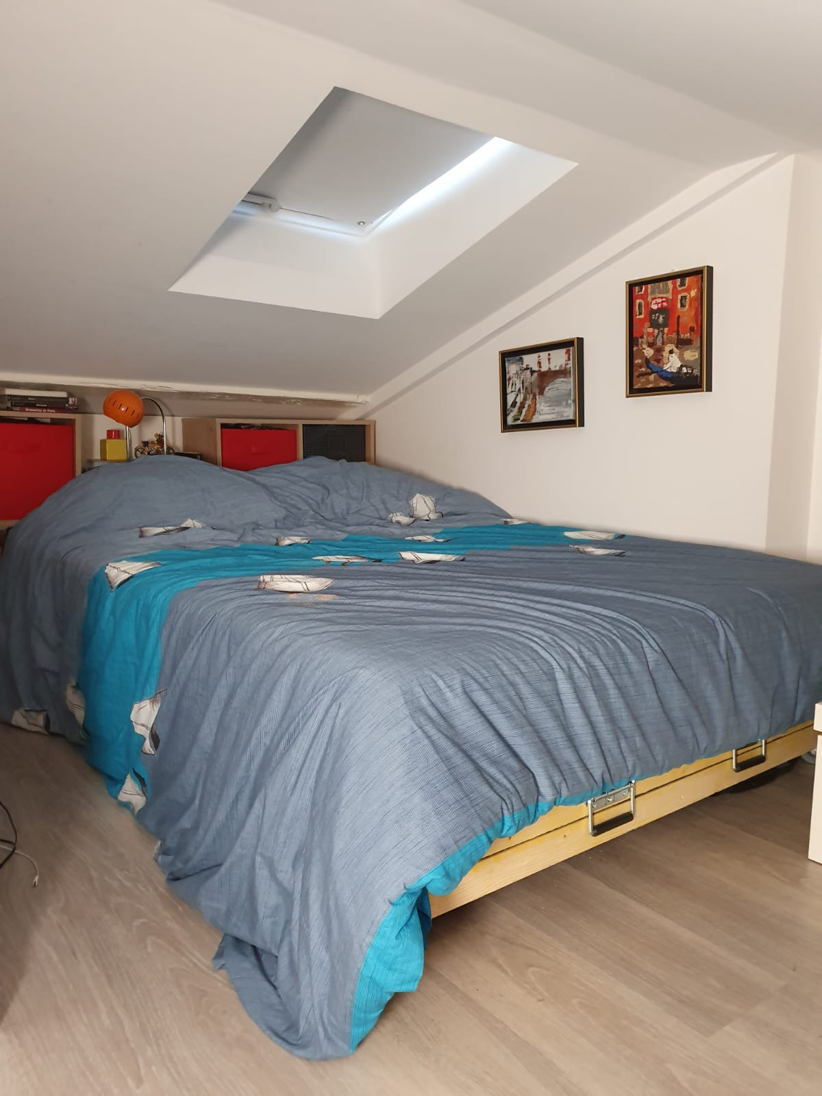 Chambre sur la mezzanine