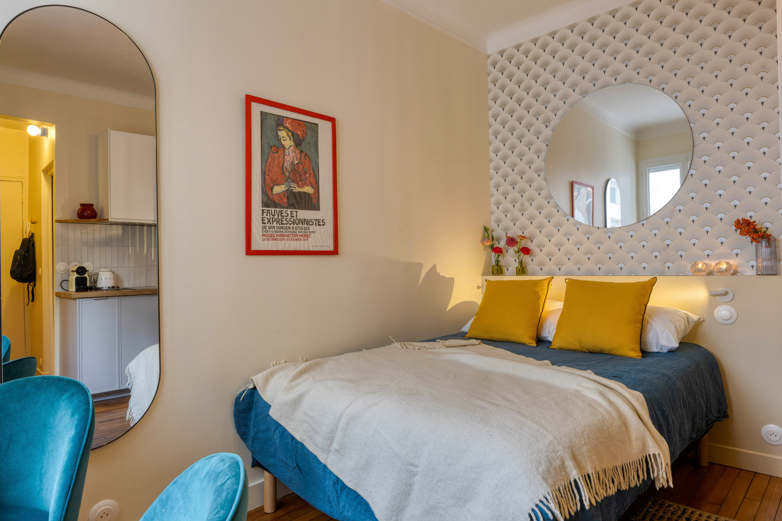 Studio rue Bachelet