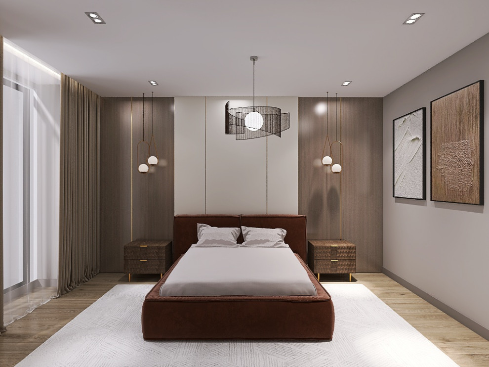 КП Кембридж - дизайн таунхауса в Подмосковье