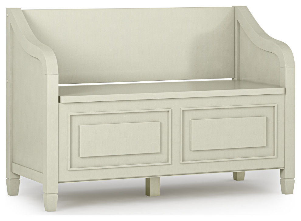 Connaught Entryway Storage Bench