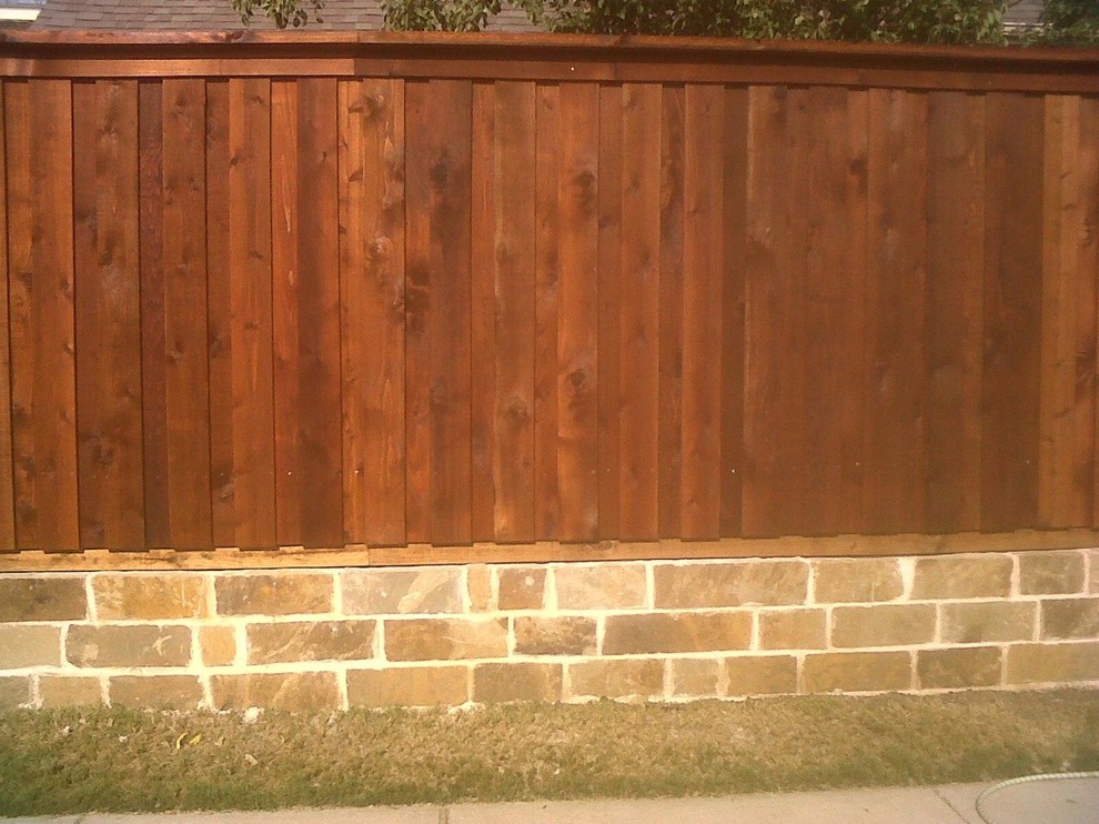 Hardscape Flagstone Brick Dallas by Texas Best Fence & Patio Houzz