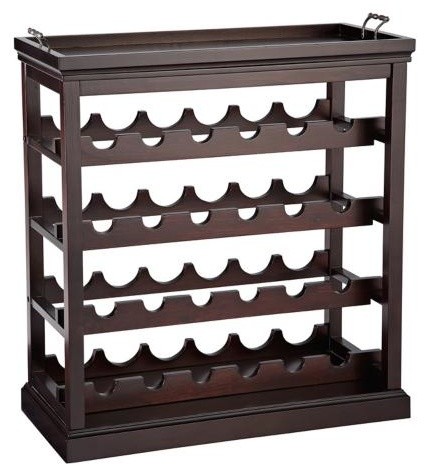 Bombay Davenport Cognac Open Wine Cabinet