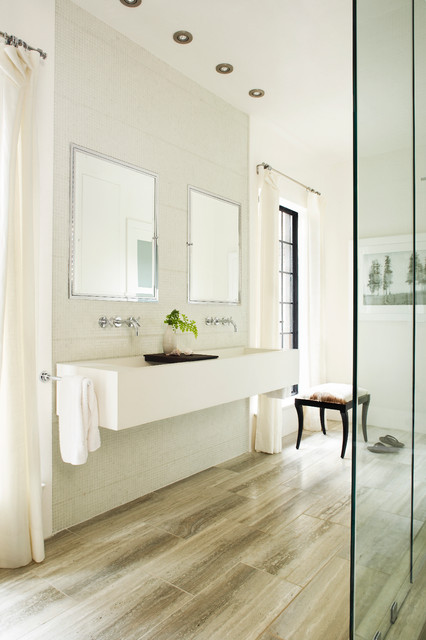 Interiors contemporary-bathroom