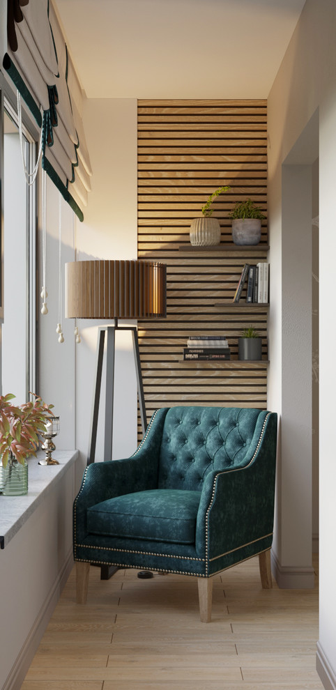 Гардеробная с балконом