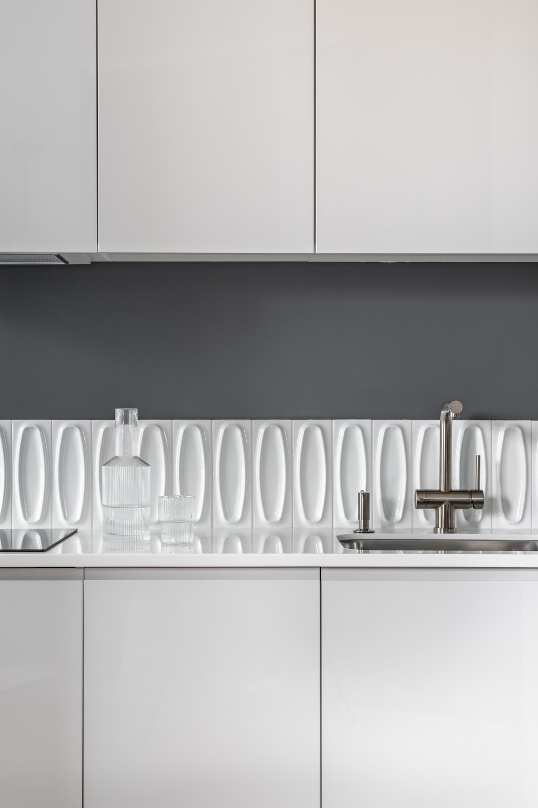 Интерьер для себя: однокомнатная квартира со спальней и мини-гостиной