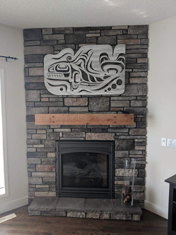 Chestermere Kitchen Renovation Before & After Pictures