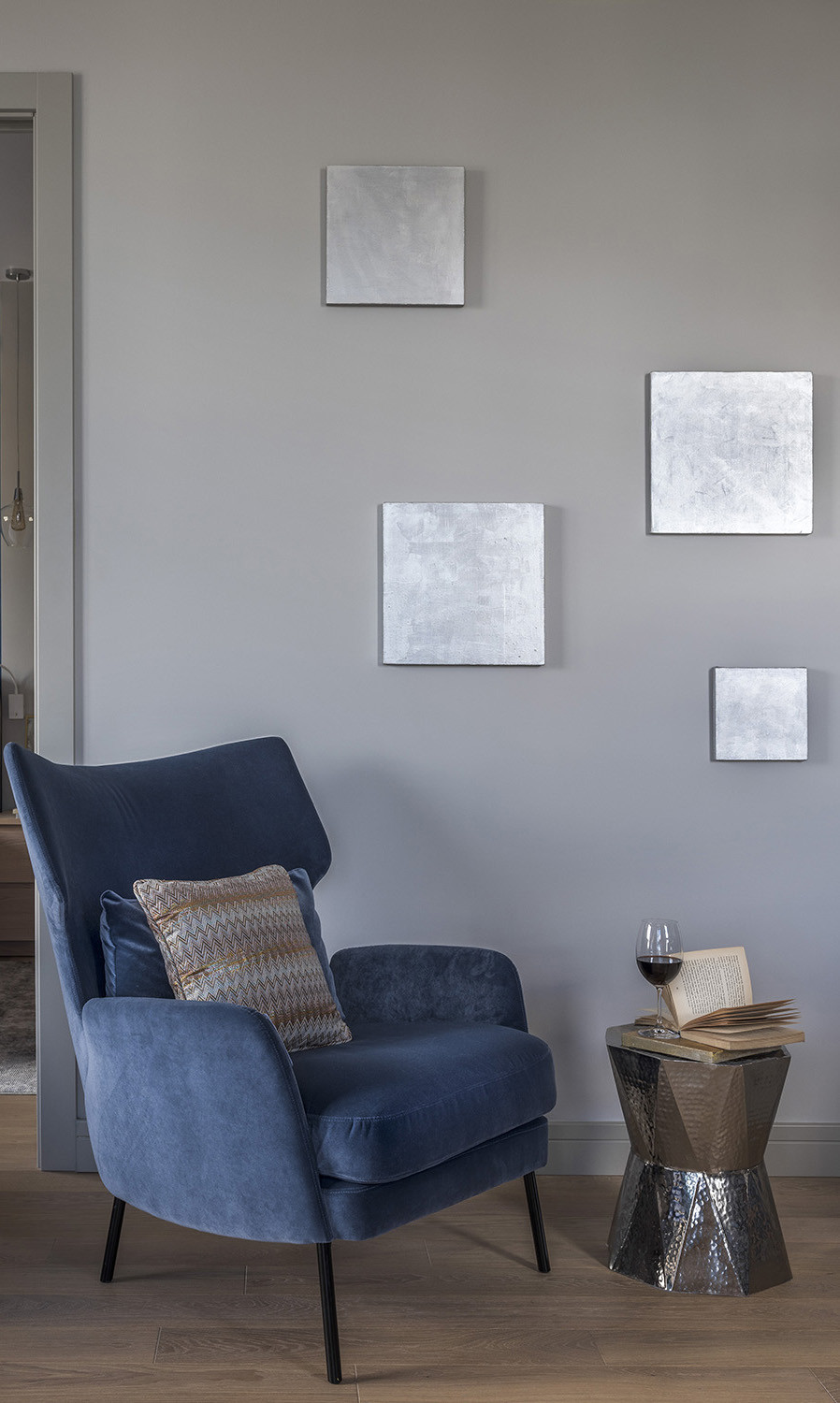 Двухкомнатная квартира в ЖК "ФилиГрад"